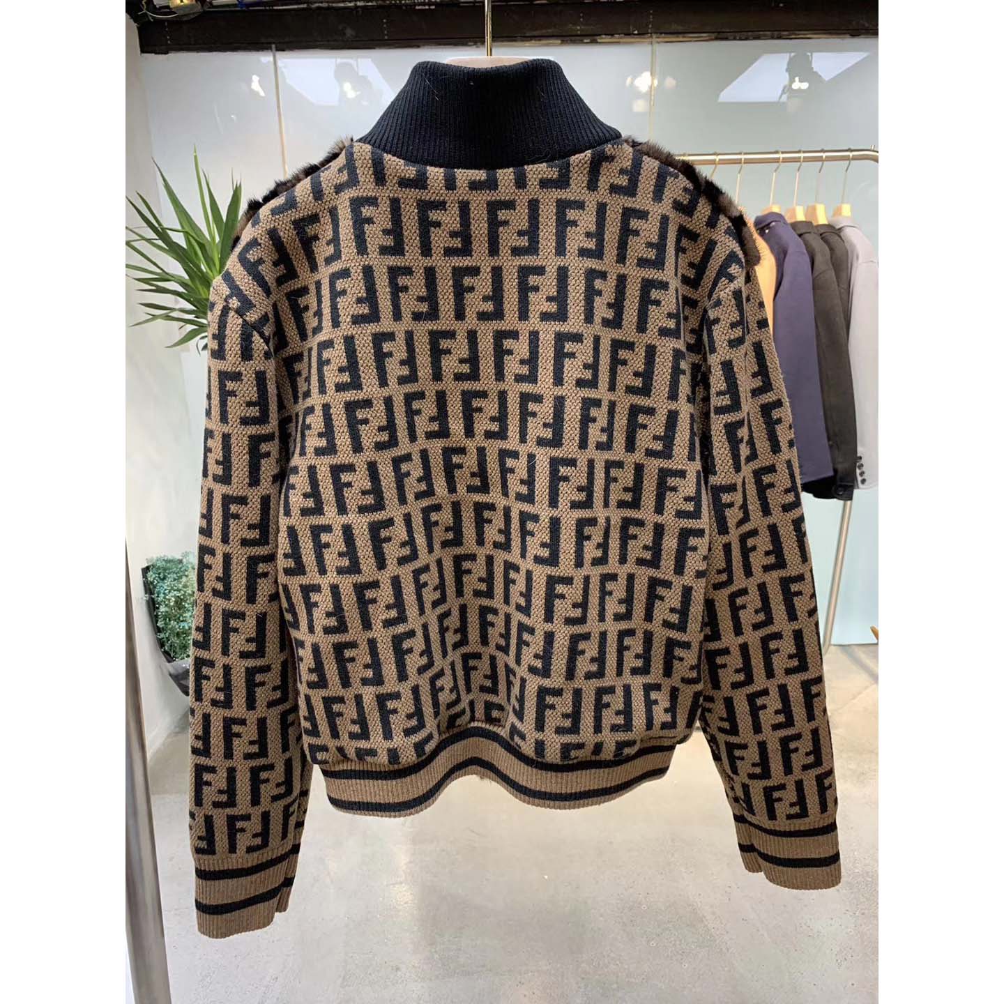 Balenciaga x Gucci x North Face Fendi Knit