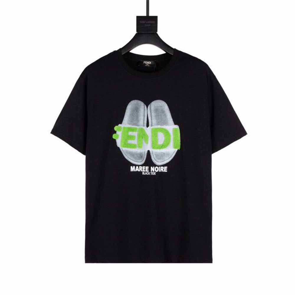 Fendi t shirt outlet outlet