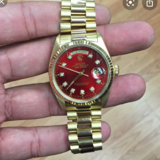 Rolex x sale gucci